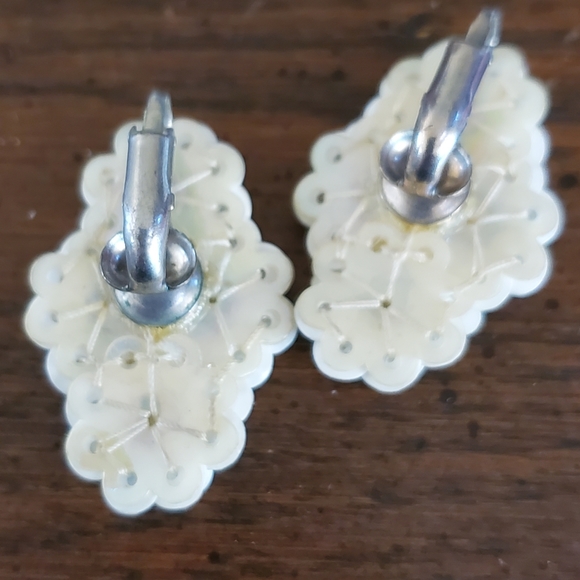 Vintage Adjustable Length Necklace and Clip-on Earrings - Picture 7 of 7